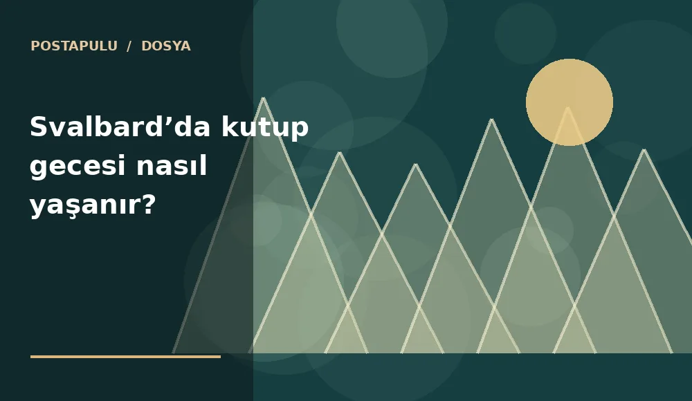 Svalbard’da kutup gecesi nasıl yaşanır?
