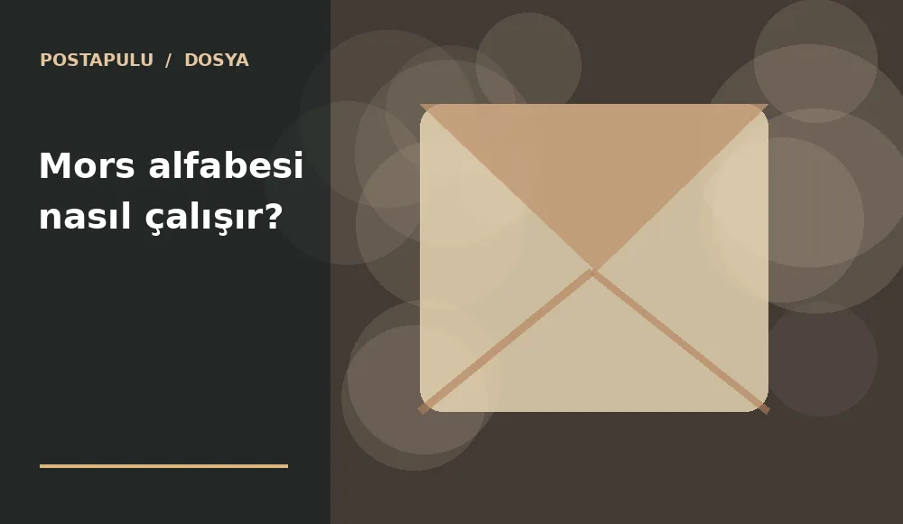 Mors alfabesi nasıl çalışır?